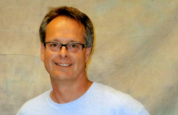 A recent photo of Marc Emery taken at a US federal prison in Yazoo City, Mississippi.